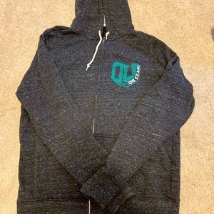 Ohio University Homage zip up jacket